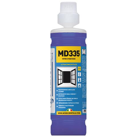 Detergente Vetri E Multiuso Md 335 1 Litro - Foto 1