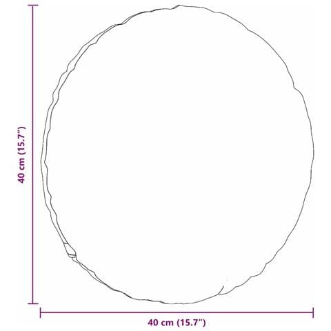 Cuscini per Seduta 2 pcs Giallo Chiaro Ø 40 cm Tessuto in Cords - Foto 9