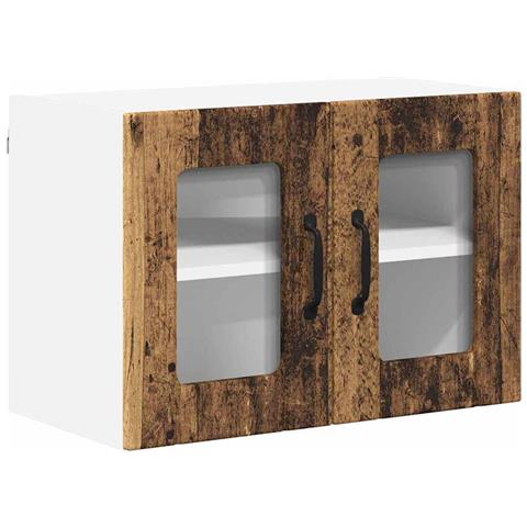 Mobile da cucina con lo scaffale Legno vecchio 60 x 31 x 40 cm - Foto 1