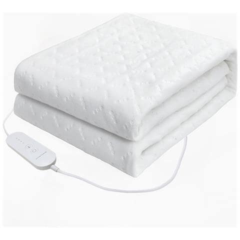 Coperta Elettrica Invernale Doppia 150x80cm Con Temperatura Regolabile - Foto 1