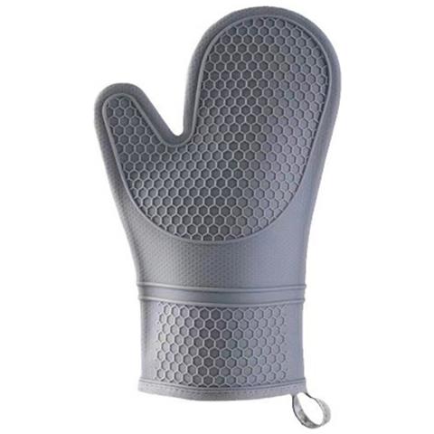 Guanti Da Forno In Silicone (confezione Da 2) - Presine Da Cucina Resistenti Al Calore Per Cucinare E Cuocere - Foto 2