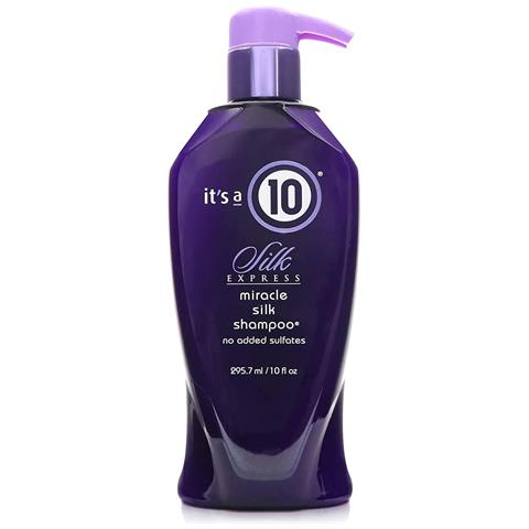 It's A 10, Silk Express, Shampoo Per Capelli, Per Nutrire, 295.7 Ml - Foto 1