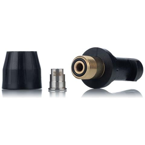 Lancia Mini Con Ugello Piatto Compatibile Con Idropulitrici Kärcher K2-k7 - Pressione Max 160 Bar, Lunghezza 10 Cm, Attacco Bayonet - Foto 2