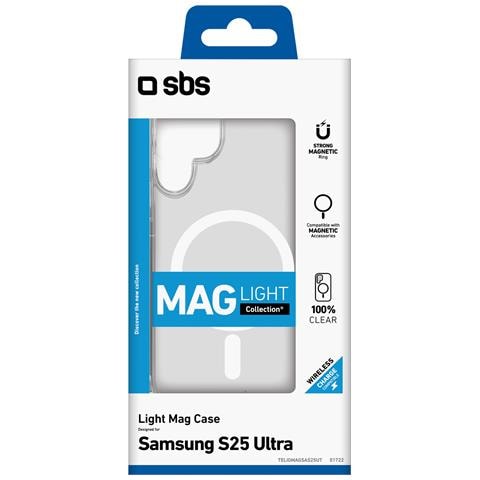 TELIGMAGSAS25UT custodia per cellulare 17,5 cm (6.9") Cover Trasparente - Foto 2