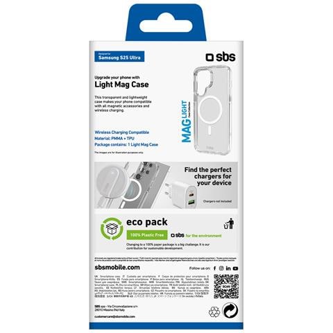 TELIGMAGSAS25UT custodia per cellulare 17,5 cm (6.9") Cover Trasparente - Foto 3