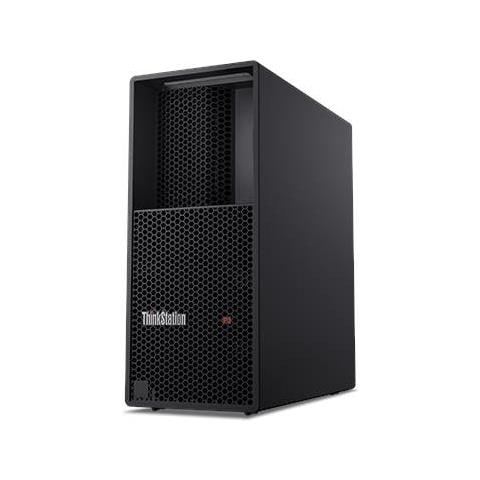 Workstation ThinkStation P3 Tower Gen 2 Intel Core Ultra 7 265K RAM 32GB SSD 1TB NVIDIA RTX PRO 4000 Blackwell 24GB Windows 11 Pro Tower Nero - Foto 1
