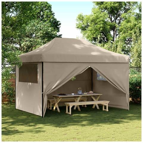Tenda Party Talpa 279 x 410 x 315 cm Tessuto Oxford - Foto 2