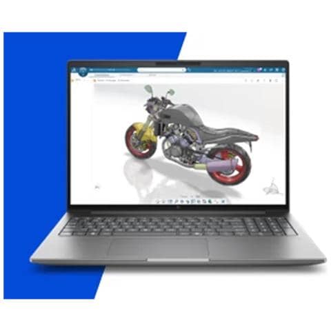 DK1U4ET laptop Copilot+ PC Intel Core Ultra 7 356H 40,6 cm (16") WUXGA 32 GB DDR5-SDRAM 1 TB SSD NVIDIA RTX PRO 2000 Blackwell Wi-Fi 7 (802.11be) Windows 11 Pro AI Workstation, AI PC Argento - Foto 19