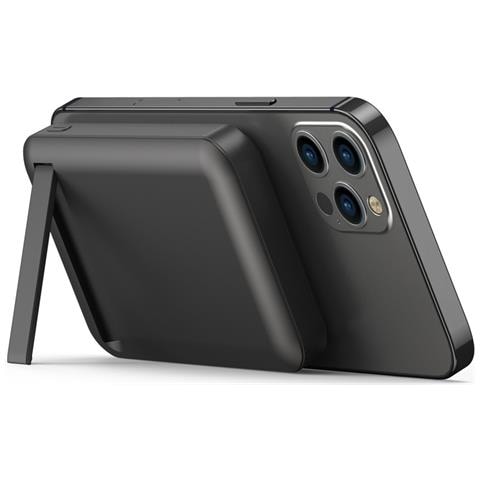 Power Bank per Apple iPhone 12-15 Series - Black - Nero, 10000 mAh - Foto 2