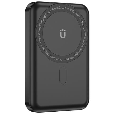 Power Bank per Apple iPhone 12-15 Series - Black - Nero, 10000 mAh - Foto 4