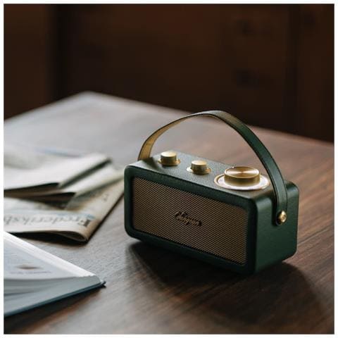 RA-101 Portatile Analogico Oro, Verde - Foto 2
