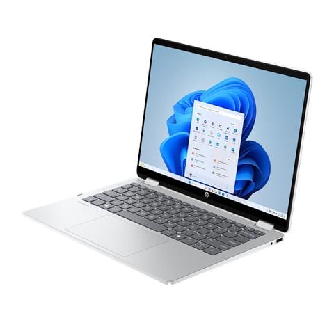OmniBook 5 Flip 2-in-1 Laptop 14-fp0000nlx Intel Core 3 100U 35,6 cm (14") Touch screen 2K 8 GB LPDDR5-SDRAM 512 GB SSD Wi-Fi 6 (802.11ax) Windows 11 Home Argento - Foto 2