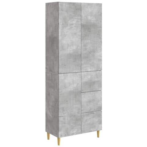 Set di armadi 2 pcs 66 x 34,5 x 90 cm Legno ingegnerizzato - Foto 1