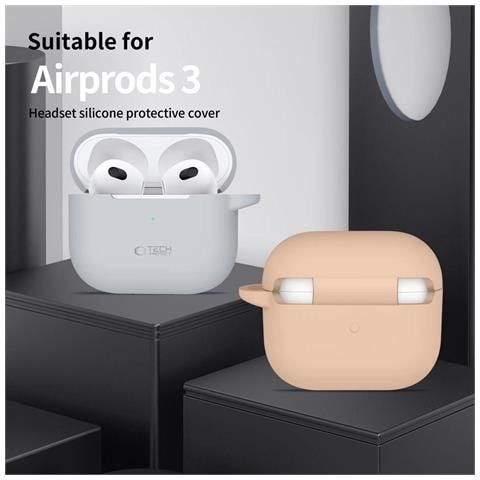 Custodia Apple Airpods 3"" - Colore Viola - Foto 4
