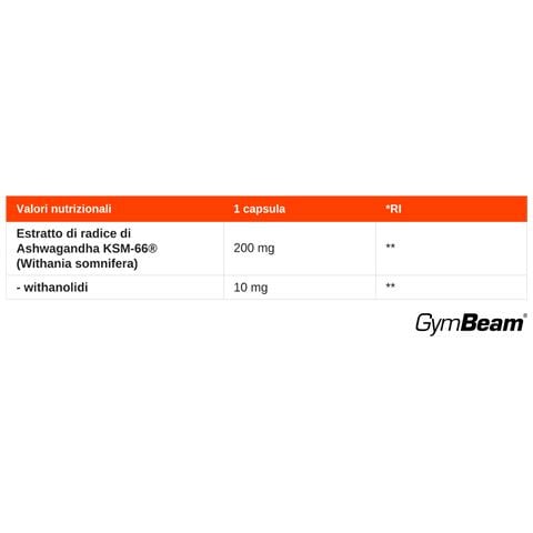 Ashwagandha Ksm-66® Estratto Standardizzato 5% Withanolidi - Foto 2