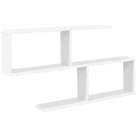 Scaffale da parete Bianco 100 x 12 x 50,5 cm - Foto 1