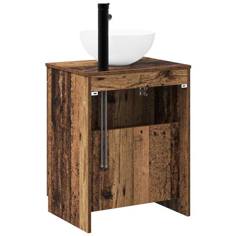 Set di mobili per il bagno Legno antico Legno ingegnerizzato - Foto 2