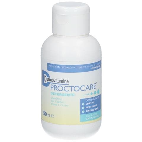 Dermovitamina Proctocare Detergente 150 ml - Foto 4