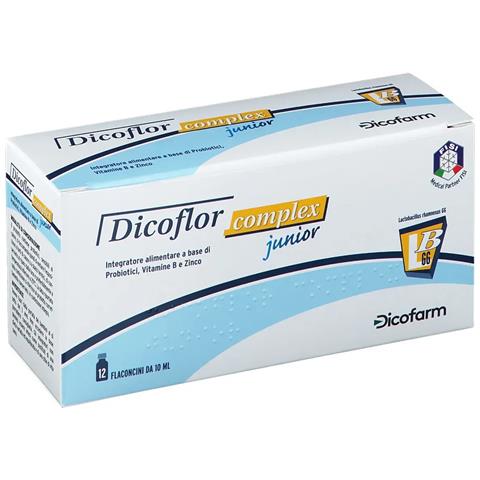 Dicoflor Complex Junior 12 Flaconi da 10 ml - Foto 1