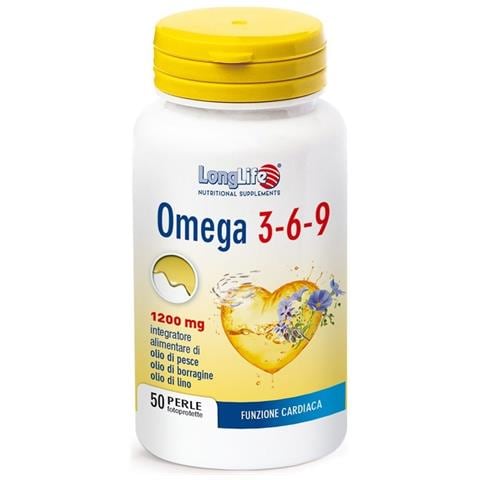 Omega 3-6-9 50 Perle Fotoprotette - Foto 1