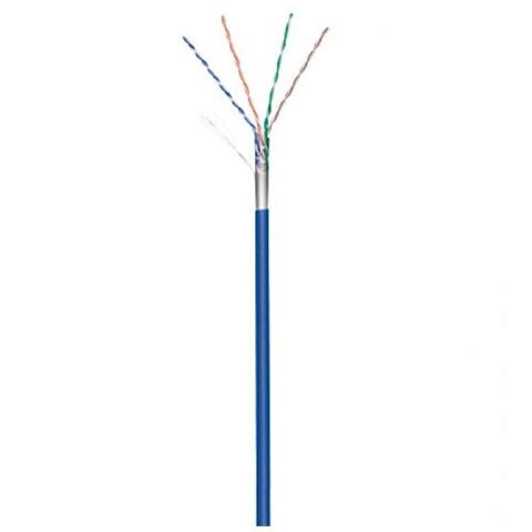 ITP8-FLS-0100BL - Cavo cat. 5e CCA Flessibile in matassa F / UTP 100 mt Blu - Foto 2