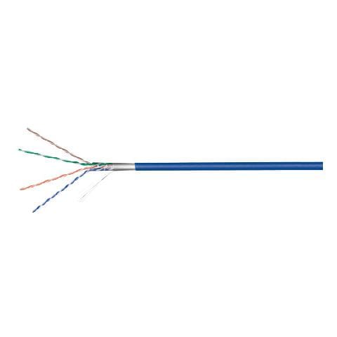 ITP8-FLS-0100BL - Cavo cat. 5e CCA Flessibile in matassa F / UTP 100 mt Blu - Foto 1