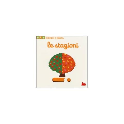 Nathalie Choux - Le stagioni. Scorri e gioca. Ediz. illustrata - Foto 1