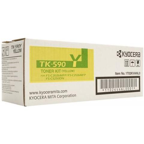 Cartuccia Toner Giallo Da 5.000 Pagine Per Fs-C2026 / 2126Mfp - Fs-C5250Dn 1T02Kvanl0 - Foto 2