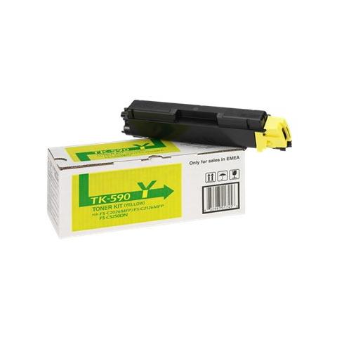 Cartuccia Toner Giallo Da 5.000 Pagine Per Fs-C2026 / 2126Mfp - Fs-C5250Dn 1T02Kvanl0 - Foto 1
