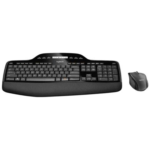 Tastiera Mouse MK710 Performance QWERTZ Colore Nero - Foto 2