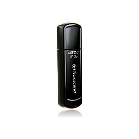 JetFlash 350 JetFlash elite, 64 GB, USB 2.0, Cuffia, Nero, Status, 1,86 cm - Foto 3