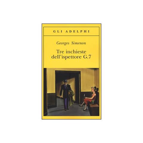 Georges Simenon - Tre inchieste dell'ispettore G. 7 - Foto 1