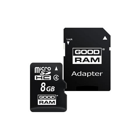 MicroSD da 8gb Classe 4 + Adattatore SD - Foto 2