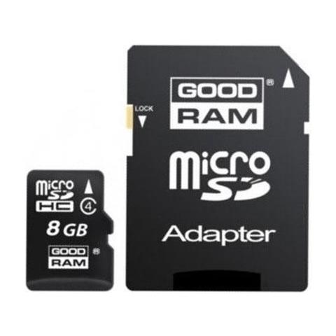 MicroSD da 8gb Classe 4 + Adattatore SD - Foto 1