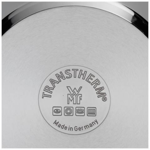 Casseruola manico lungo premium one 16cm acciaio inox 18/10 - Foto 2