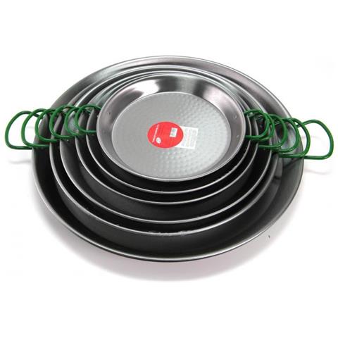 Paellera Ferro Martellato Cm50 Pentole Cucina - Foto 2