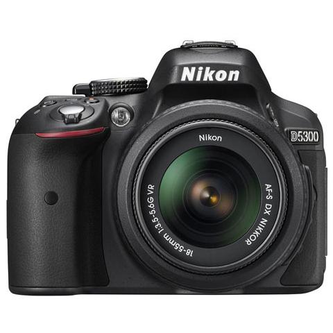 Fotocamera Reflex D5300 Nera + 18-55mm Vr - Foto 1