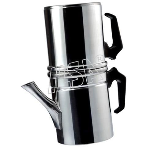 Caffettiera Napoletana In Alluminio 9 Tazze - Foto 1