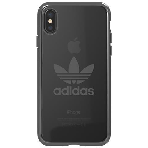 Cover in TPU per iPhone X Colore Trasparente - Foto 1