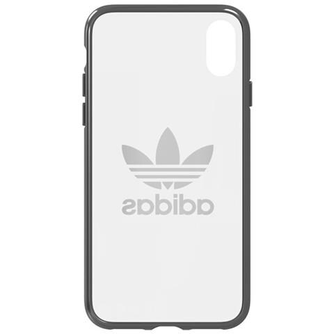Cover in TPU per iPhone X Colore Trasparente - Foto 2
