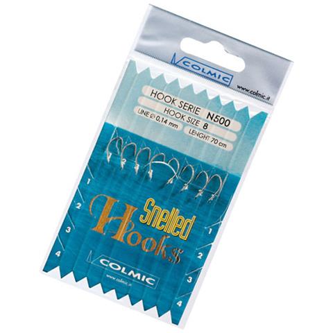 Finali Snelled Hook Serie Nk800 Mod. Al40818 - Foto 1