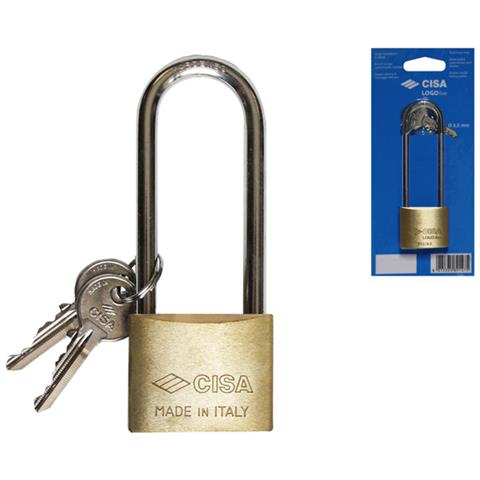 lucchetto cisa arco medio mm. 50 - Foto 1