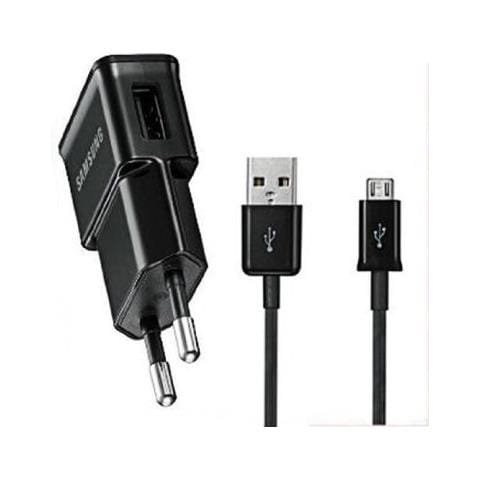 Caricabatterie Da Muro Usb Originale + Cavo Micro-usb Eta0u81 - Foto 1