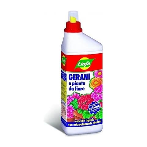 Concime Gerani E Piante Da Fiore Lt 1 - Foto 3