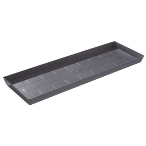 Loft Urban Trough Saucer 50cm - Anthracite - Foto 1