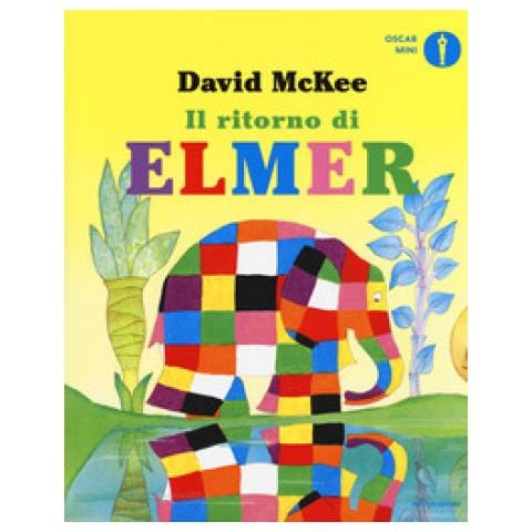 David Mckee - Il Ritorno Di Elmer. Ediz. A Colori - Foto 1