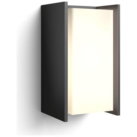 Philips Hue White Turaco Lampada Smart A Muro Grigio Scuro - Foto 5