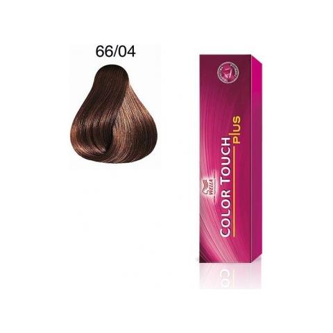 Color Touch 66/04 - Biondo Scuro Intenso Naturale Rame - 60 Ml - Foto 1