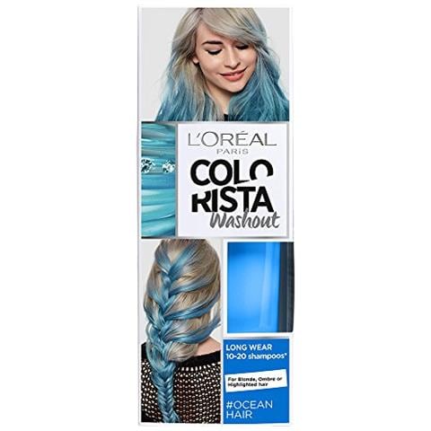 L'Oréal Paris Colorista Washout Pastel Colorazione Capelli Temporanea, Acqua (Aqua)  - Foto 3