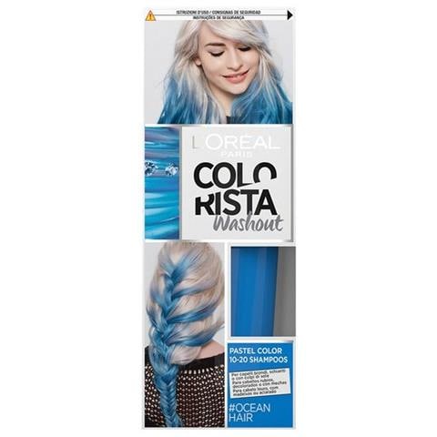 L'Oréal Paris Colorista Washout Pastel Colorazione Capelli Temporanea, Acqua (Aqua)  - Foto 2